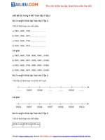 Tải Giải VBT Toán lớp 3 trang 8 Tập 2 Bài 92 đầy đủ