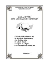 GA tạo HÌNH hà chinh thuc 