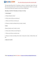 Tải Giải Tự nhiên xã hội VNEN lớp 3 Bài 10: Hoạt động của chúng em ở trường