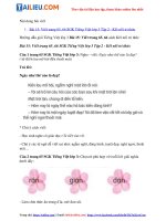 Tải Giải Tiếng Việt 3 KNTT Tập 2 Bài 15: Viết trang 65, 66