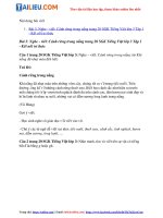 Tải Giải Tiếng Việt 3 KNTT Tập 1 Bài 3: Nghe - viết: Cánh rừng trong nắng trang 20