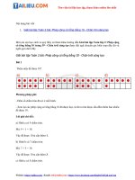 Tải Giải sách giáo khoa Toán lớp 2 Bài: Phép cộng có tổng bằng 10 trang 39 - sách Chân trời sáng tạo