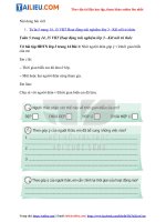 Tải Giải vở bài tập Hoạt động trải nghiệm lớp 3 Tuần 5 trang 14, 15 Thời gian biểu của em, Quý trọng...