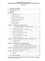 Mô hình hệ thống Autobase Scada