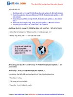 Tải Giải sách giáo khoa Hoạt động trải nghiệm lớp 2 Tuần 31: Lớp học xanh - Kết nối tri thức