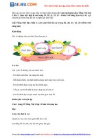 Tải Giải sách giáo khoa Tiếng Việt lớp 2 Bài 2: Làm việc thật là vui trang 29, 30, 31, 32, 33 - Chân...