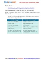 Tải Giải Tự đánh giá trang 20 Tiếng Việt 2 Tập 1 sách Cánh Diều