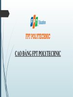 CHỦ đề NHÓM 4 cơ sở PHÂN đoạn THỊ TRƯỜNG 