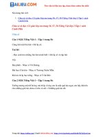 Tải Giải chia sẻ và đọc: Cô giáo lớp em trang 56, 57, 58 Tiếng Việt 2 Tập 1 sách Cánh Diều