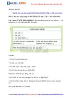 Tải Giải Tiếng Việt 3 KNTT Tập 1 Bài 12: Đọc mở rộng trang 57