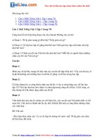 Tải Giải nói và nghe: Kể chuyện đã học Những cây sen đá trang 70 Tiếng Việt 2 Tập 1 sách Cánh Diều