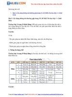 Tải Giải bài tập Tin học lớp 3 Bài 2: Các dạng thông tin thường gặp trang 19, 20 Cánh Diều