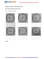 Tải Giải VBT Toán lớp 3 trang 18, 19 Tập 1 Bài 14 đầy đủ