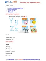 Tải Giải Lesson 5 Unit 4: I go to school by bus SGK Tiếng Anh 2 - Chân trời sáng tạo