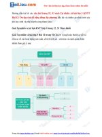 Tải Giải Bài 12: Ôn tập chủ đề cộng đồng địa phương trang 52, 53 TNXH lớp 3 Kết nối tri thức