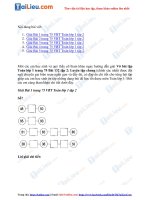 Tải Giải VBT Toán lớp 1 trang 75 Tập 2 Bài 132 đầy đủ