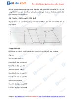 Tải Giải toán lớp 4  trang 104, 105 SGK tập 2: Luyện tập diện tích hình bình hành