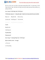 Tải Giải VBT Tiếng Việt 2 Chân Trời Sáng Tạo Bài 3: Cây dừa trang 76