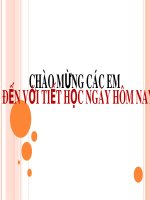 Bài giảng Toán 7 chương 1 bài 3 sách Chân trời sáng tạo: Lũy thừa của một số hữu tỉ