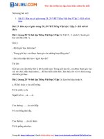 Tải Giải VBT Tiếng Việt lớp 3 Bài 13: Bàn tay cô giáo trang 28, 29 - Kết nối tri thức