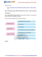 Tải Giải Tiếng Việt 3 CTST Tập 1 Bài 2: Viết sáng tạo trang 109