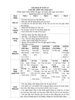 TUẦN 27  một số LOẠI QUẢ 