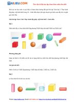 Tải Giải sách giáo khoa Toán lớp 2 Bài: Thực hành lắp ghép, xếp hình khối trang 30 - sách Cánh Diều