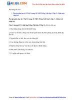 Tải Giải VBT Tiếng Việt lớp 3 Tiết 3 trang 45 - Chân trời sáng tạo