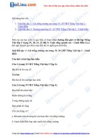 Tải Giải vở bài tập Tiếng Việt 2 trang 19, 20, 21, 22 Bài 5: Ngôi nhà thứ hai - Cánh Diều