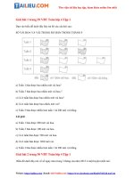 Tải Giải VBT Toán lớp 4 trang 29, 30 Tập 1 bài 1, 2 đầy đủ