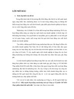 Hoạt động marketing mix tại công ty cổ phần chế biến thực phẩm kinh đô 