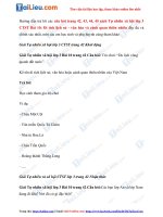 Tải Giải Bài 10: Di tích lịch sử - văn hóa và cảnh quan thiên nhiên trang 42, 43, 44, 45 TNXH lớp 3...