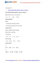 Tải Giải VBT Tiếng Việt 2 Chính tả - Tuần 4 trang 14 Tập 1