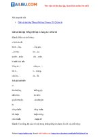 Tải Giải VBT Tiếng Việt 2 Chính tả - Tuần 21 trang 12 Tập 2