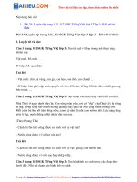 Tải Giải Tiếng Việt 3 KNTT Tập 1 Bài 24: Luyện tập trang 111, 112