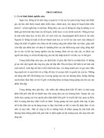 (Tiểu luận FTU) tiểu luận nguyên lý thống kế doanh nghiệptìm hiểu nhận thức của người tiêu dùng về các chiến lược quảng cáo trao quyền 