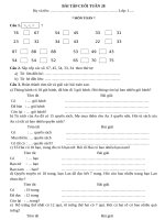 phieu bai tap cuoi  tuan 28 