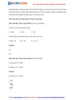 Tải Giải Toán 3 Em làm được những gì? trang 39 Chân trời sáng tạo