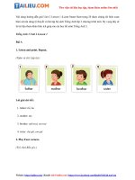 Tải Tiếng Anh lớp 3 Unit 2 Lesson 1 trang 24 iLearn Smart Start