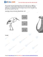 Tải Giải VBT Tiếng Việt 1 Bài 9: o, c trang 10 Tập 1