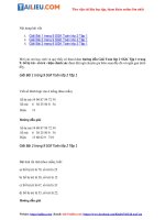 Tải Giải Toán lớp 2 SGK Tập 1 trang 9: Số bị trừ - số trừ - hiệu chính xác