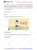 Tải Giải Tự nhiên và xã hội lớp 2 Chân trời sáng tạo Bài 9: Ôn tập chủ đề Trường học