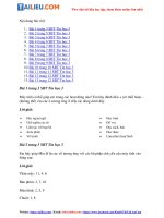 Tải Giải SBT Tin học 3 Bài 1: Người bạn mới của em (đầy đủ nhất)