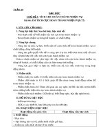 Giáo án Đạo đức lớp 3 sách Cánh diều (Học kỳ 2)