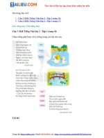 Tải Giải góc sáng tạo trang 36, 37 Tiếng Việt 2 Tập 1 sách Cánh Diều