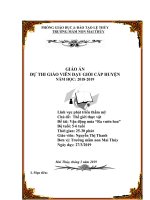 GA âm NHAC v ĐỘNG  RA vườn HOA CO THANH 