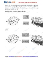 Tải Giải VBT Tiếng Việt 1 Bài 13: n, m trang 14 Tập 1