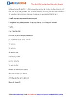 Tải Giải Tự nhiên và xã hội lớp 2 Cánh Diều Bài 11: Môi trường sống của thực vật và động vật