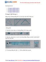 Tải Giải SBT Tin học 3 Bài 3: Vẽ đoạn thẳng (đầy đủ nhất)