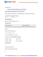 Tải Giải VBT Tiếng Việt 2 Chính tả - Tuần 10 trang 47 Tập 1